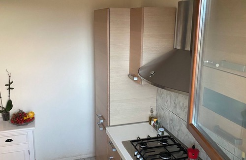 San Martino Bassa Apartment | Modern condo with ocean and mountain view. 2 minutes from the beach and malls