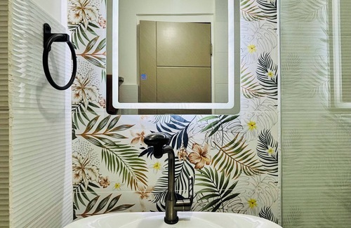 Iloilo City Proper Condo | Modern Condo Room with City View