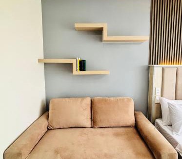 Iloilo City Proper House | Modern Condo Room with City View