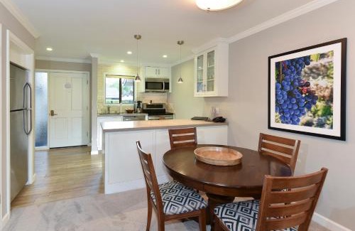 Napa House | Modern Condo with Golf Views at Silverado