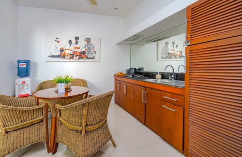 Sunset Road Villa | Modern Contemporary 1BR Villa, Kuta! 4Min Drive To The Beach! W/Private Pool!