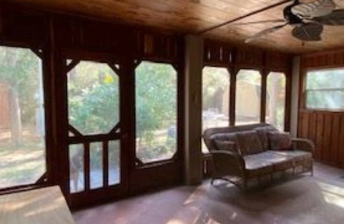 New Ulm House | Modern Country Home, Tall Trees, Fenced for Pets