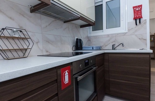 Keratsinion Apartment | Modern Cozy 1 Bd Piraeus Perfection Apt
