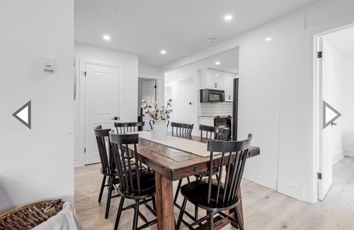 Georgina House | Modern Cozy Cottage 2mins from lake/family friendly w fire pit! 1hr from Toronto