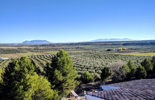 Jaen Villa | Modern cozy homes with fireplace in Jaén