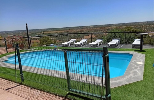 Jaen Villa | Modern cozy homes with fireplace in Jaén