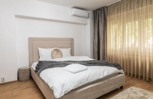 Aviatiei Apartment | Modern & Cozy Studio - Near Herastrau Park