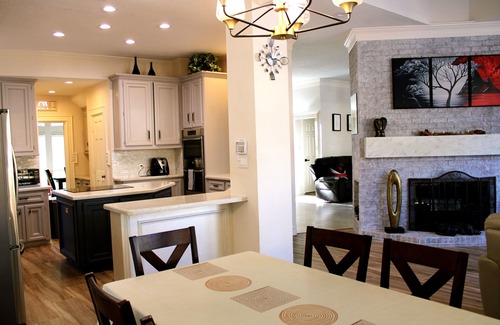 Barker House | Modern Custom Home in Prestigious Champions Golf Club Community