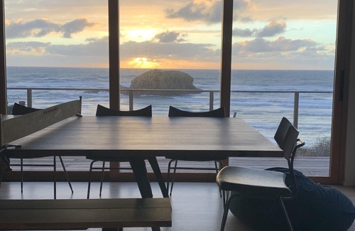 Arch Cape House | Modern Custom Oceanfront Shangri-la