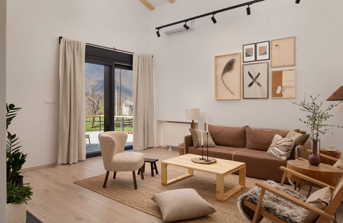 Gospic Villa | Modern designed villa with sauna in the nature park Velebit