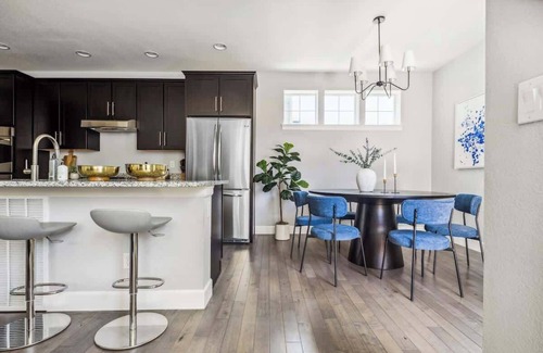 Stapleton House | Modern Elegance | Pool Table | Walkable Area