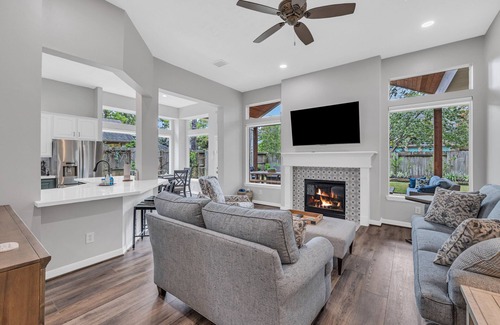 Cypress House | Modern Farmhouse with a Texas Twist, Freshly Updated, Cypress Home 3/2.5