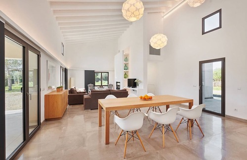 Manacor Villa | Modern finca with pool, chill-out, air conditioning and garden near Porto Cristo