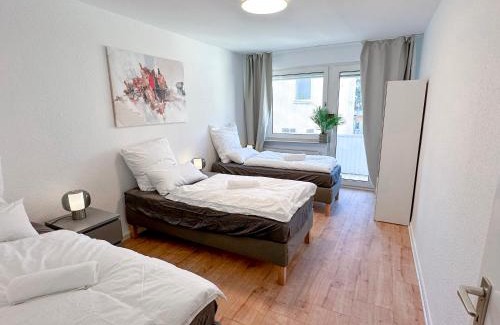 Sudostviertel Apartment | Modern flat - for up to 7 people