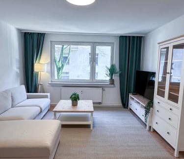 Sudostviertel Apartment | Modern flat - for up to 7 people