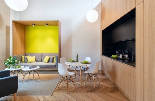 Bardolino Apartment | Modern flat in the heart of Bardolino with swimming pool and parking