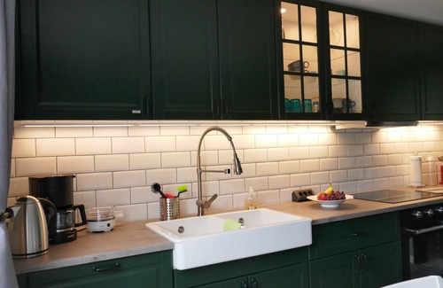 Fagerhult House | Modern, high-quality renovated Swedish house in an idyllic village setting with free internet
