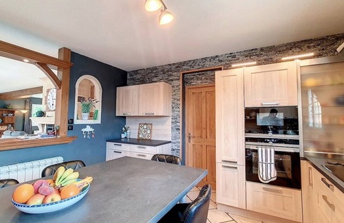 Mandeville-en-Bessin House | Modern House with lots of character, and lovely sunny garden with country views.