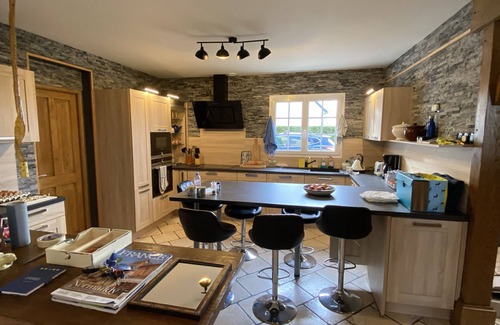 Mandeville-en-Bessin House | Modern House with lots of character, and lovely sunny garden with country views.