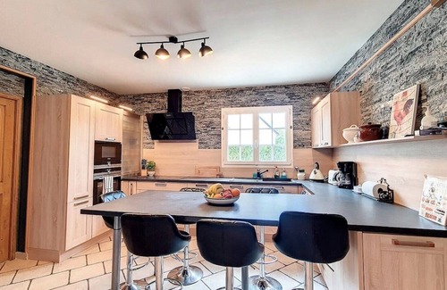 Mandeville-en-Bessin House | Modern House with lots of character, and lovely sunny garden with country views.