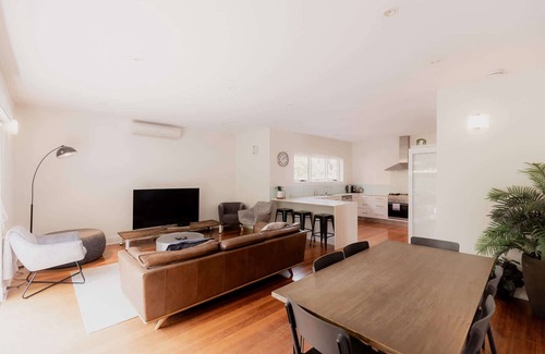 Hobart Central Business District House | Modern Home in Sandy Bay - Sleeps 8 Guests