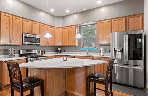 Montclair House | Modern Home in Upscale Neighborhood