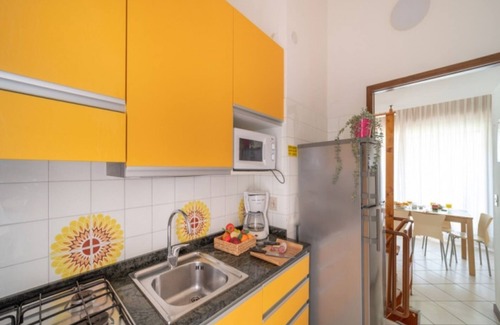 Bibione Lido dei Pini Apartment | Modern home with garden and pool