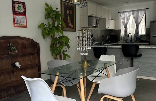 Monterrey House | Modern home with pool, garden & 24 7 security