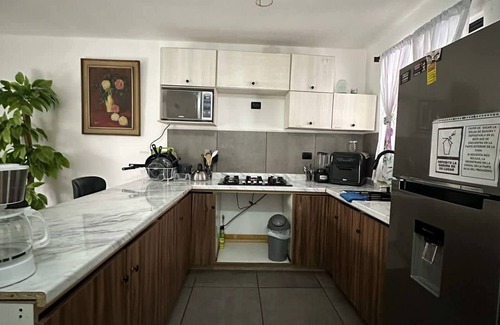 Monterrey House | Modern home with pool, garden & 24 7 security