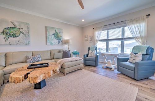 Wilmington Beach House | Modern Home with Rooftop Deck, Walk to Beach!