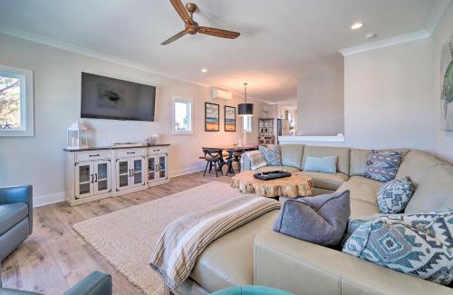 Wilmington Beach House | Modern Home with Rooftop Deck, Walk to Beach!