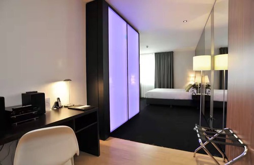 Municipality of Kerkrade Hotel | Modern Hotel Stay Near GaiaZOO – 12 Min Drive + Stadium Pitch View
