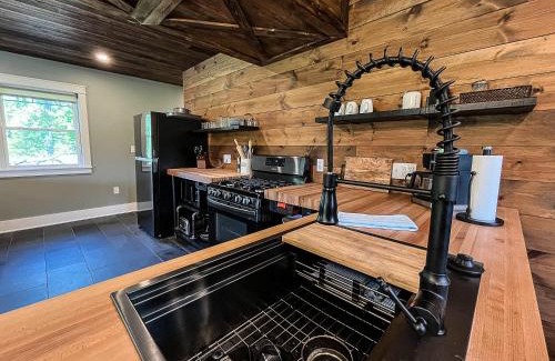 Orange House | Modern Industrial Farmhouse - The Wayback