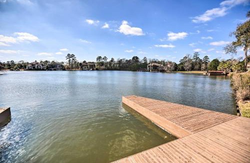 Montgomery House | Modern Lake Conroe Escape with Grill and Boat Slip!