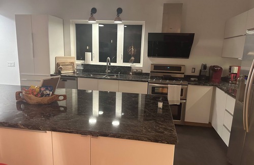 Waterford House | Modern lake house with a double lot. The views are amazing inside and out!n