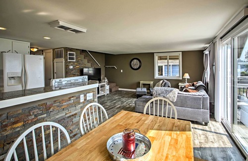 McKenna House | Modern Lake Lawrence Retreat w/a Deck & Dock!
