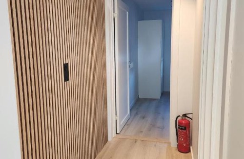 Lillesand Apartment | Modern leilighet med fin utsikt fra terrassen