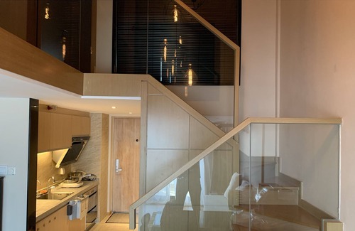 Jiading Apartment | MODERN LOFT close to subway in 15 mins walk