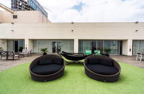 Huixquilucan Apartment | Modern Loft | Gym + Rooftop l Interlomas