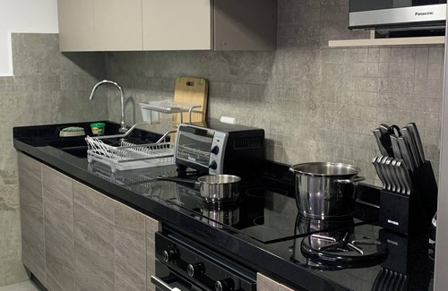 Cuenca Condo | Modern loft overlooking
