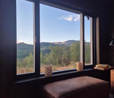 Kroderen House | Modern mountain cabin with panorama view