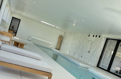 Jackson Hole House | Modern Mountain Masterpiece with Stunning Views Close to town - Lap Pool and Gym