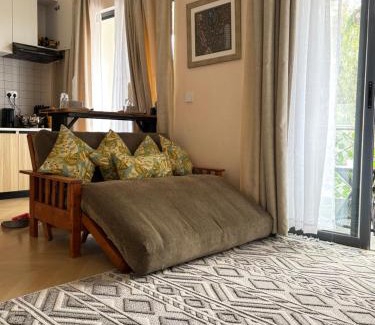 Syokimau Apartment | Modern Nairobi studio near Airport and SGR with Gym and Pool