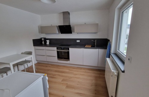 Wilnsdorf Apartment | Modern, newly built vacation apartment with large covered balcony and view