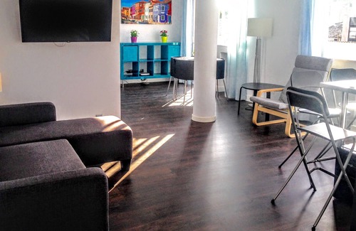 Sant Nicolau Apartment | Modern newly renovated 3 bedroom apartment with views in the heart of Palma Old Town