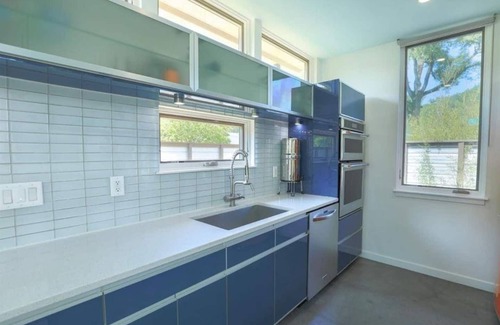 Miller Beach House | Modern Oasis 2 blocks to Beach Rooftop Terrace