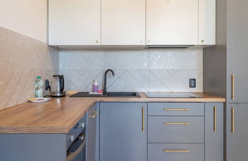 Katowice Apartment | Modern Oasis Apartment