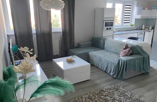 Nova Lesna Apartment | Modern Oasis