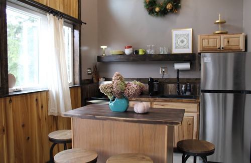 Marlinton Ski Chalet | Modern + Private Cabin in Marlinton, WiFi, single level, trail side! New 2025