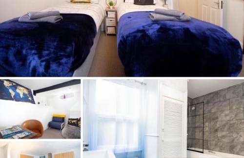 Exeter House | Modern Quirky Exeter City Cottage 2 min walk - shops